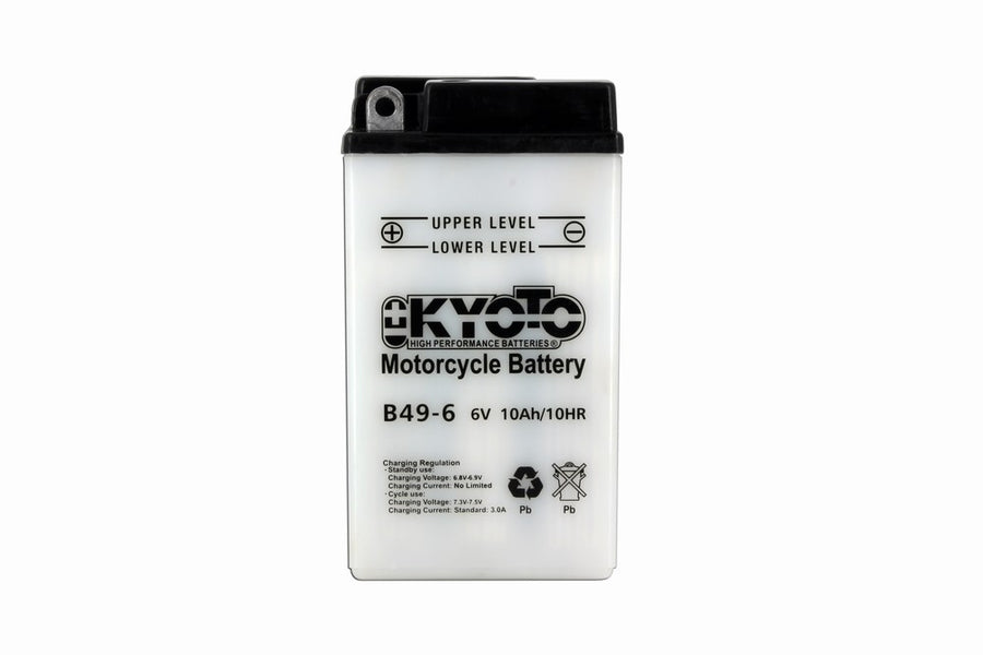 Kyoto B49-6 Motorradbatterie - X8