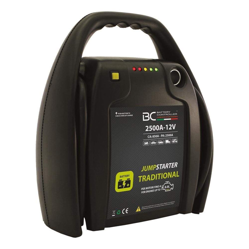 BC JUMPSTARTER TRADITIONAL 2500 12V - Odyssey type battery 22Ah