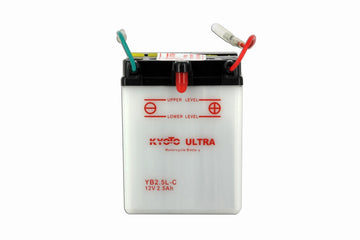 Kyoto Yb2.5l-c motorcycle battery - x12
