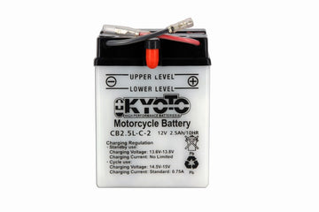 Kyoto Yb2.5l-c2 motorcycle battery - X6