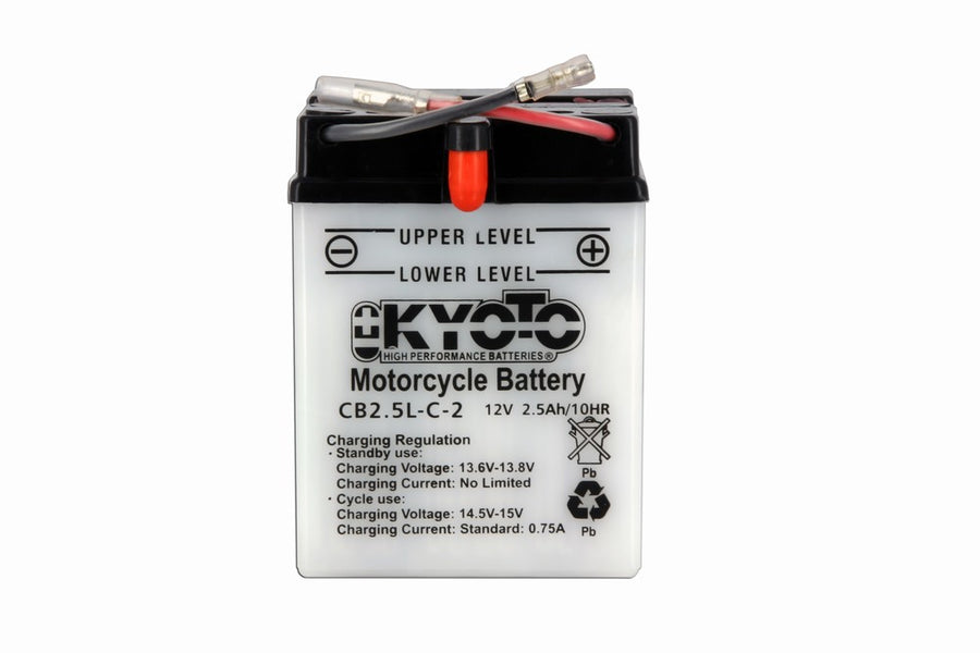 Kyoto Yb2.5l-c2 Motorradbatterie - X6