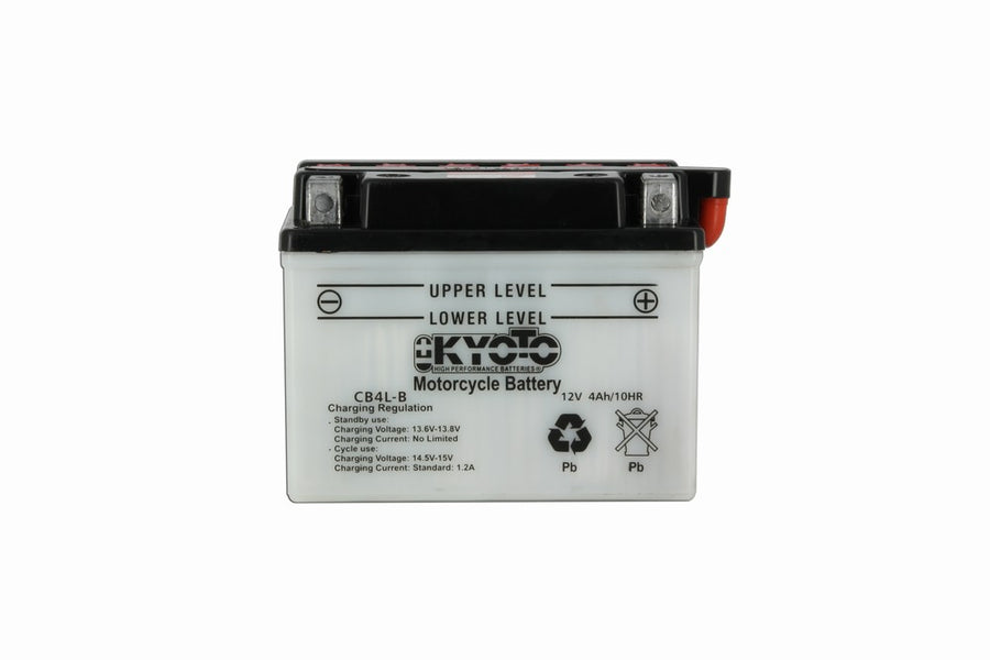 Kyoto Yb4l-b motorcycle battery - x6