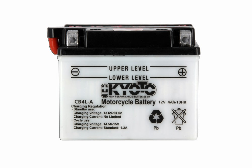 Kyoto Yb4l-a motorcycle battery - X6