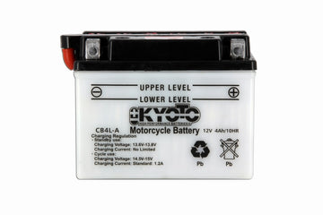 Kyoto Yb4l-a motorcycle battery - X6