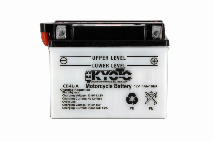 Kyoto Yb4l-a motorcycle battery - X6
