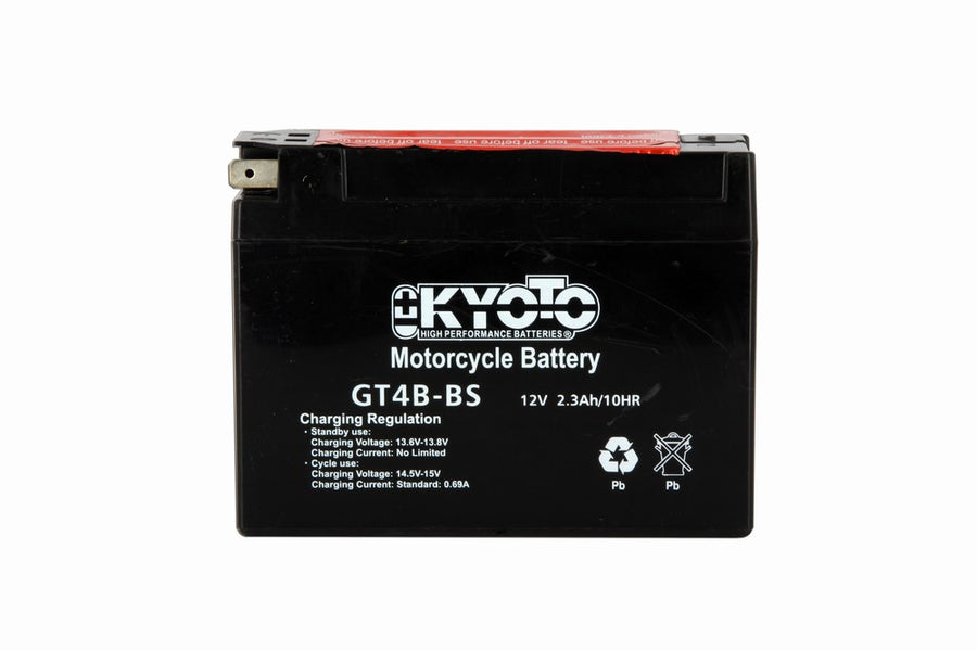 Kyoto Gt4b-bs motorcycle battery - X12 AGM