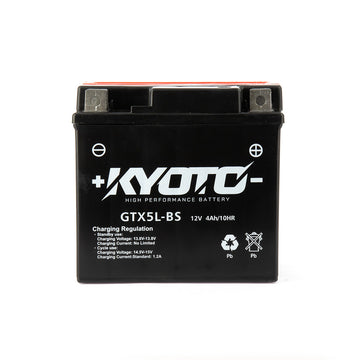 Kyoto Gtx5l-bs - X8 AGM motorcycle battery