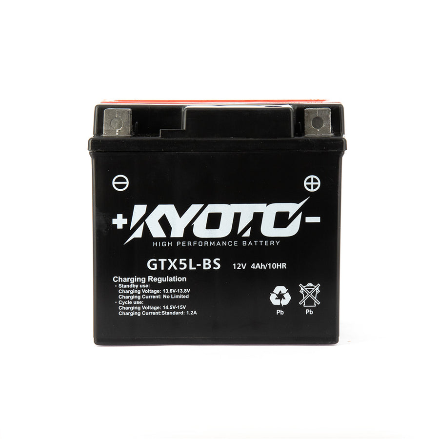 Kyoto Gtx5l-bs - X8 AGM Motorradbatterie