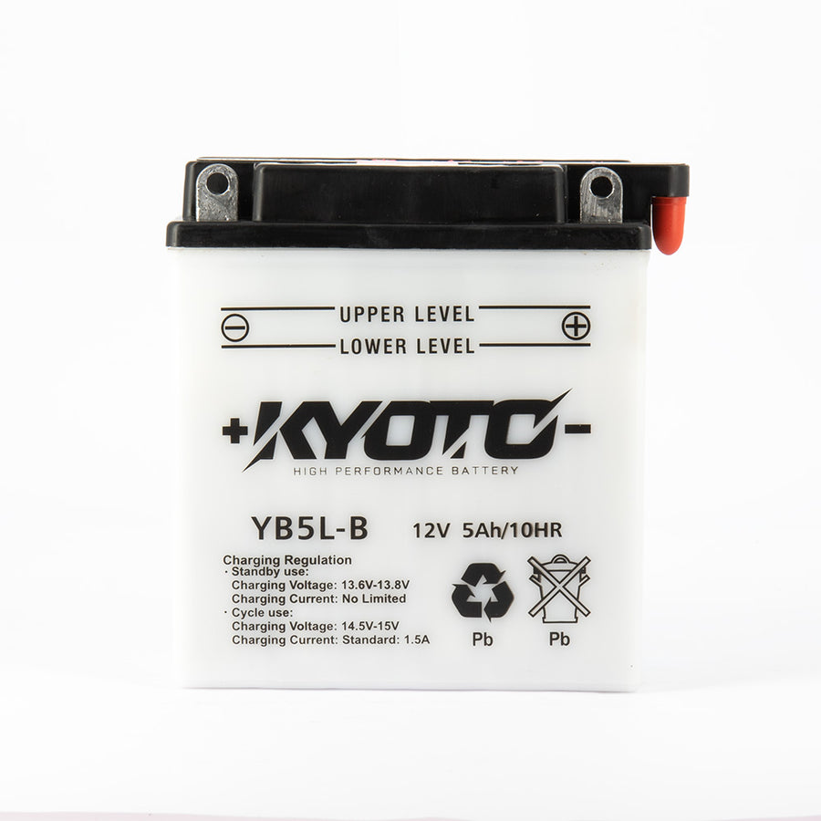 Kyoto Yb5l-b - X6 Motorradbatterie