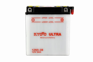 Kyoto 12n5-3b motorcycle battery - X6