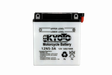 Kyoto 12n5-3a motorcycle battery - X6