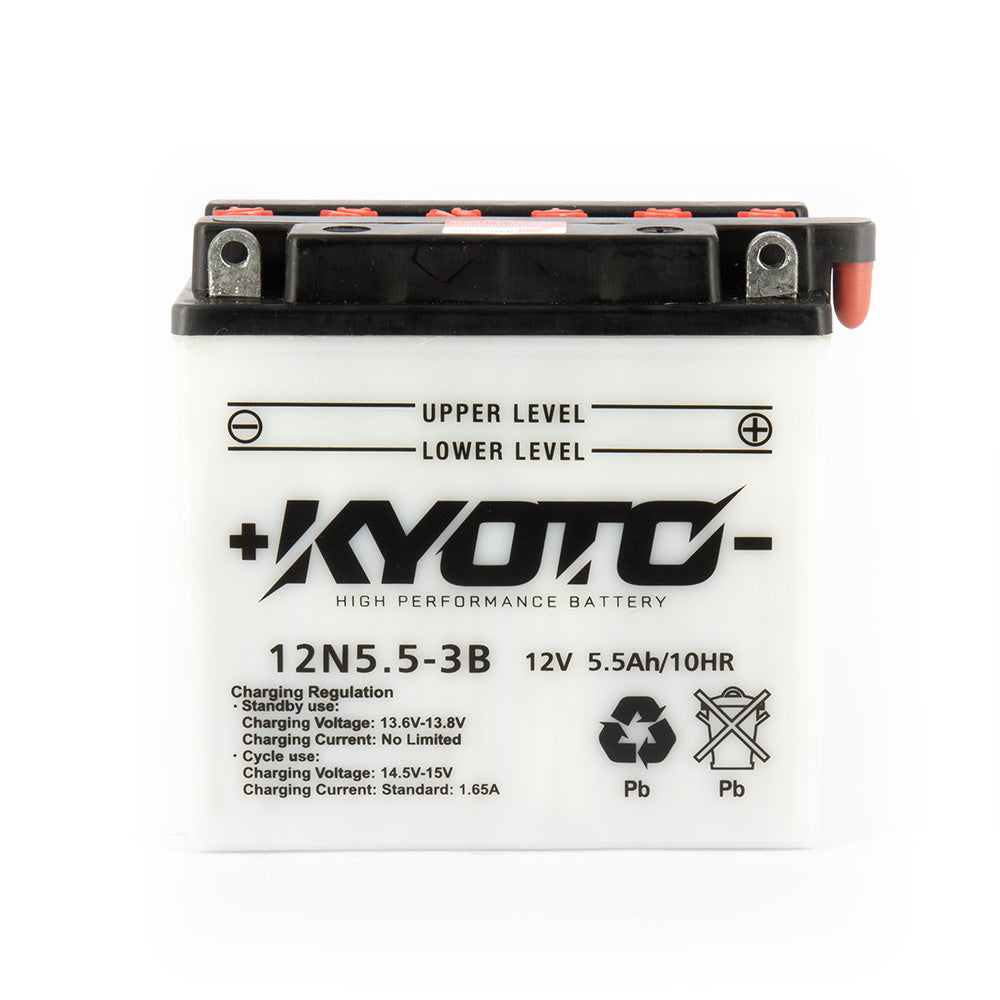 Kyoto 12n5.5-3b Motorradbatterie - X6