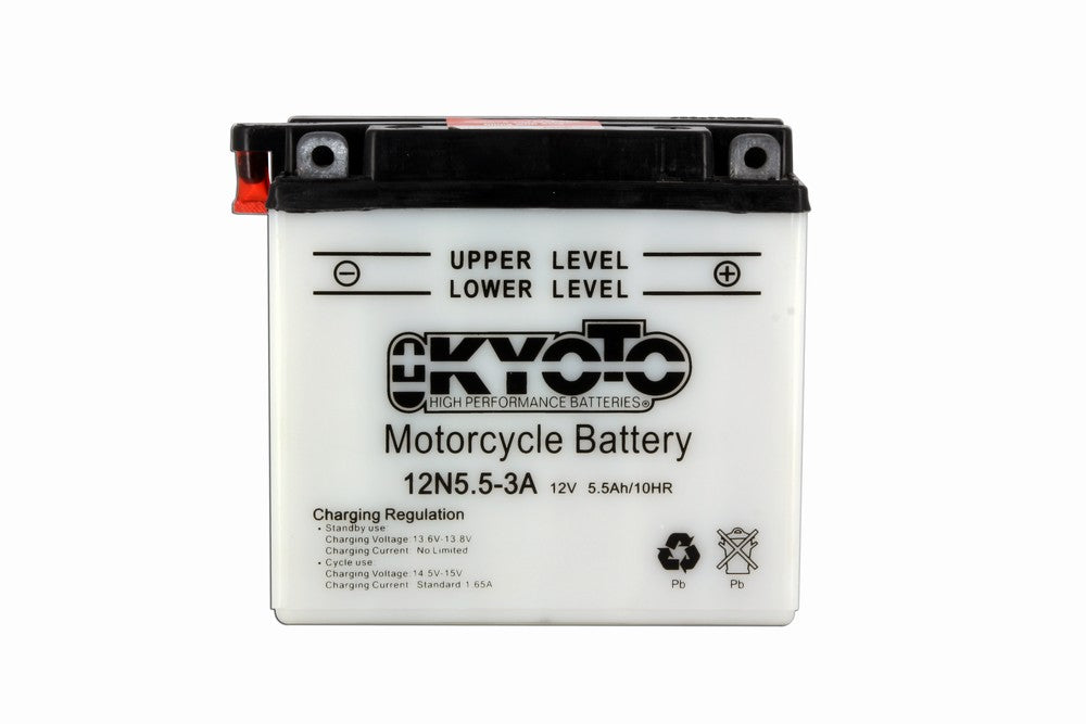 Kyoto 12n5.5-3a Motorradbatterie - X6