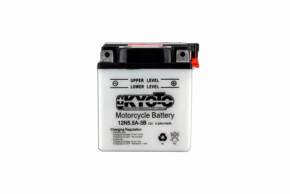 Kyoto 12n5.5a-3b Motorradbatterie - X4