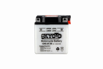 Kyoto 12n5.5a-3b motorcycle battery - X4