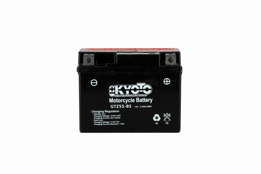 Kyoto Gtz5s-bs - X6 AGM motorcycle battery