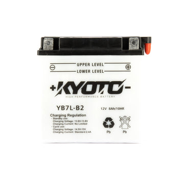 Kyoto Yb7l-b2 - X6 motorcycle battery