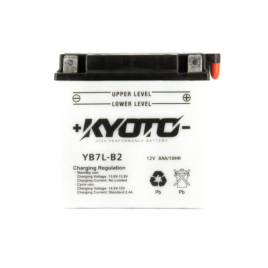 Kyoto Yb7l-b2 - X6 Motorradbatterie