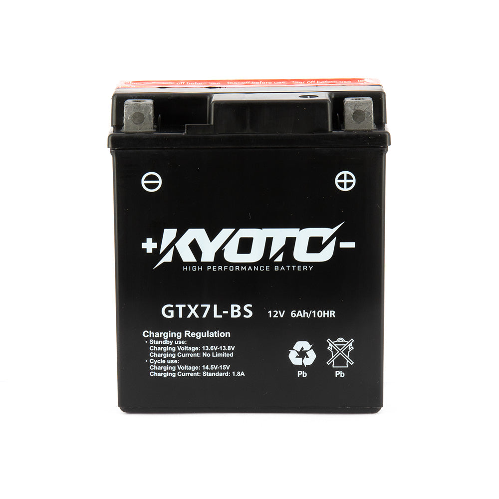 Kyoto Gtx7l-bs- x6 AGM Motorradbatterie