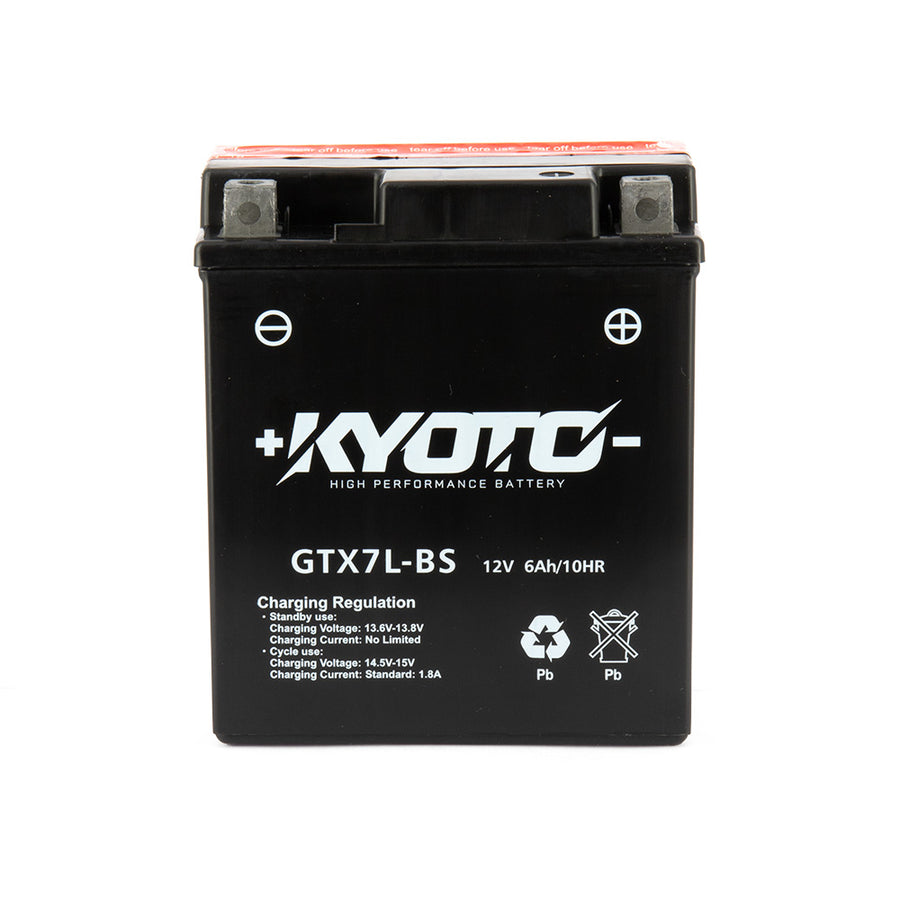 Kyoto Gtx7l-bs- x6 AGM Motorradbatterie