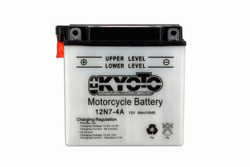 Kyoto 12n7-4a motorcycle battery - X4