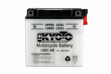 Kyoto 12n7-4b motorcycle battery - X4