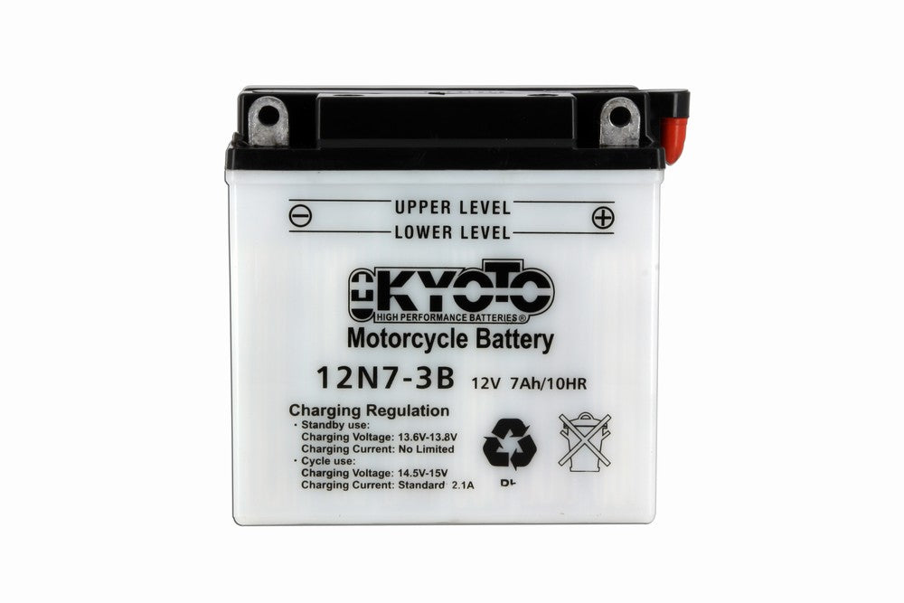 Kyoto 12n7-3b Motorradbatterie - X4