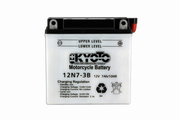 Kyoto 12n7-3b motorcycle battery - X4
