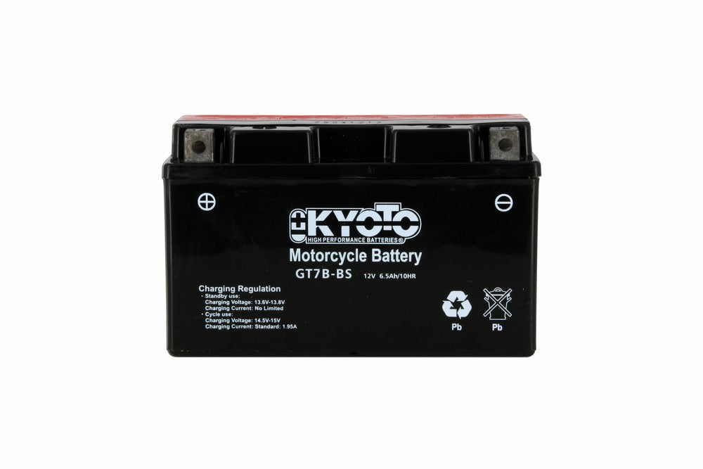 Kyoto Gt7b-bs - X6 AGM motorcycle battery