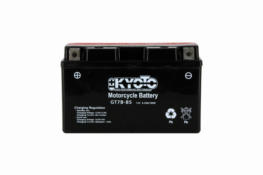 Kyoto Gt7b-bs - X6 AGM motorcycle battery