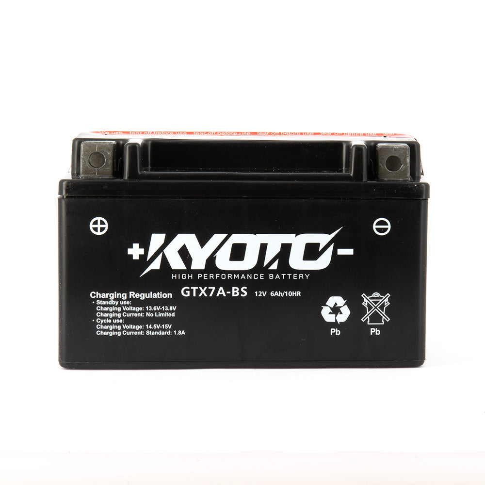 Kyoto Gtx7a-bs -x4 AGM motorcycle battery