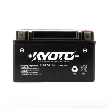 Kyoto Gtx7a-bs -x4 AGM motorcycle battery