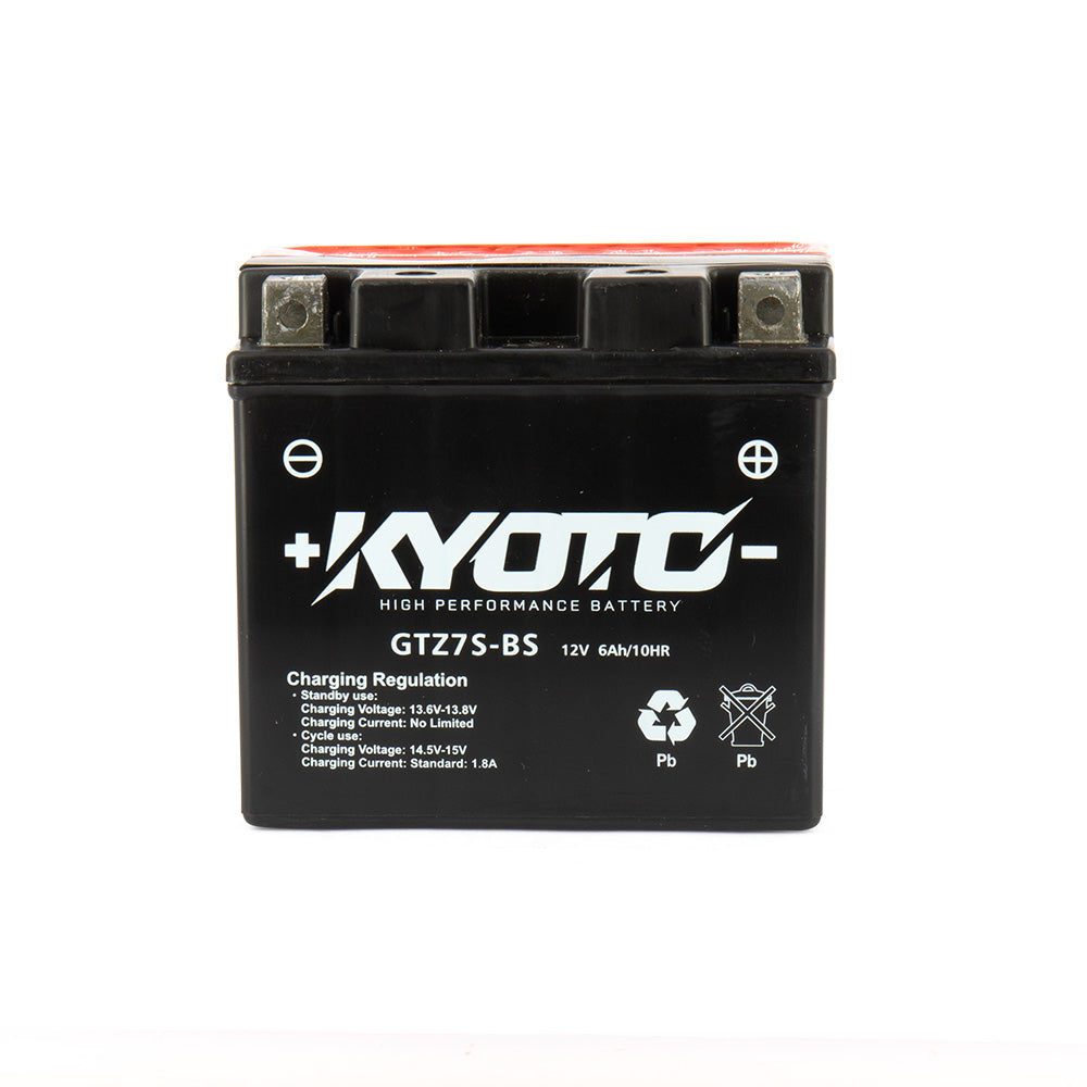 Kyoto Gtz7s-bs - X6 AGM motorcycle battery