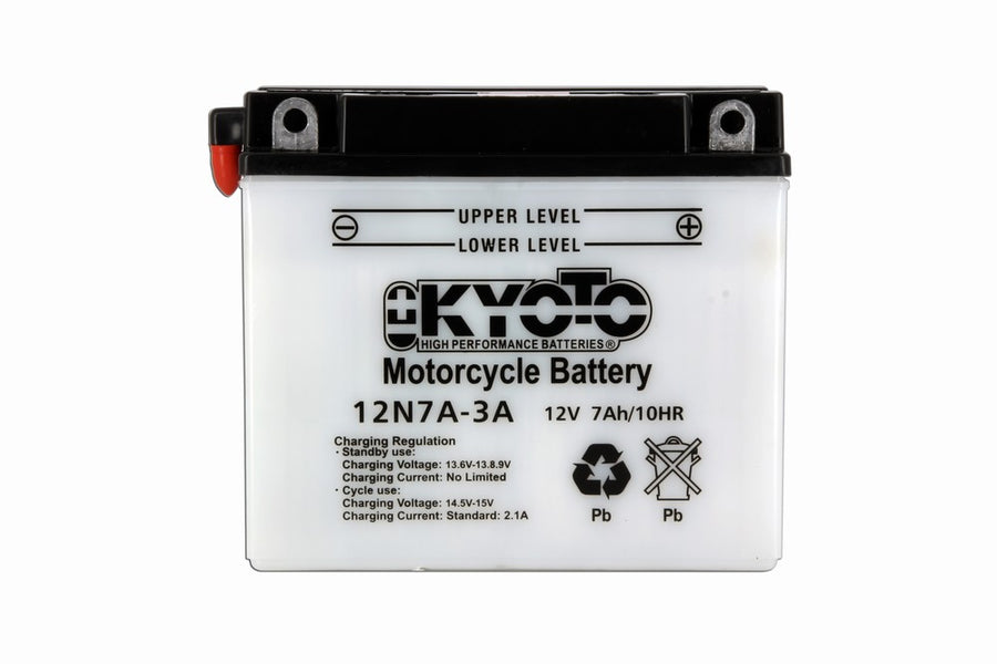 Kyoto 12n7a-3a Motorradbatterie - X4
