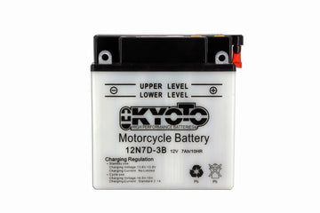 Kyoto 12n7d-3b motorcycle battery - X4