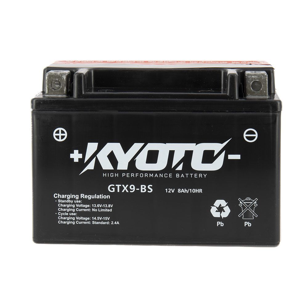 Kyoto Gtx9a-bs AGM motorcycle battery