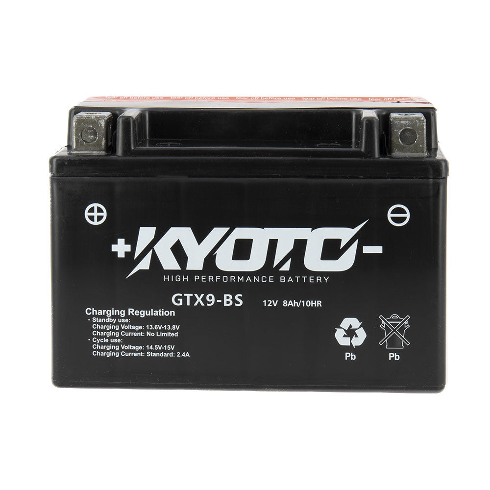 Kyoto Gtx9-bs - x4 AGM motorcycle battery