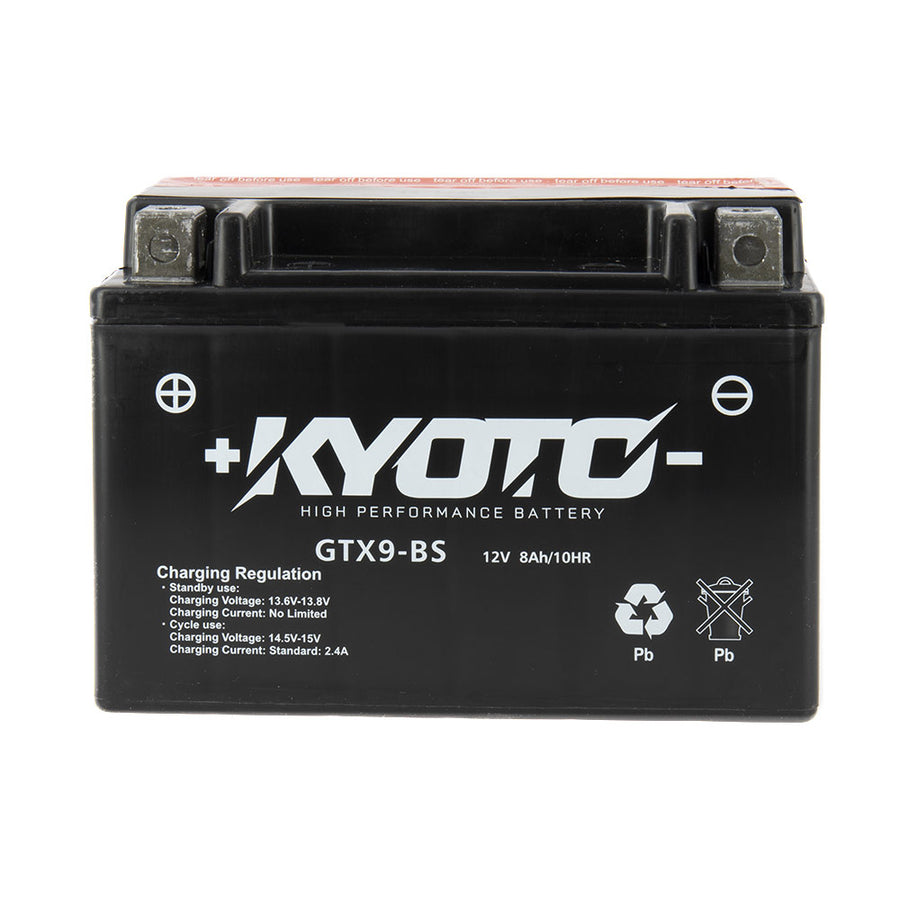 Kyoto Gtx9-bs - x4 AGM motorcycle battery