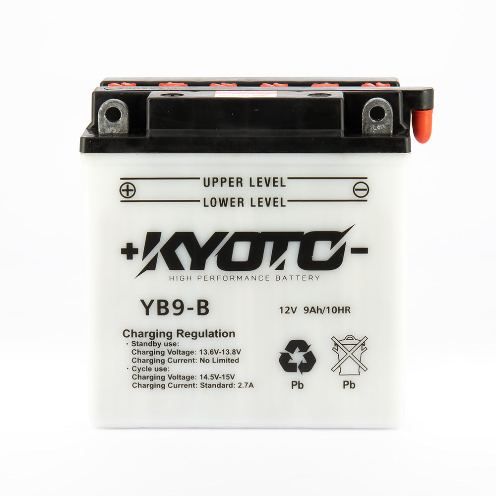 Kyoto Yb9-b motorcycle battery - x4