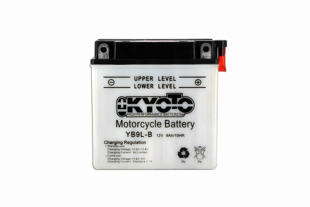 Kyoto Yb9l-b Motorradbatterie - X4 = 12N9-3B