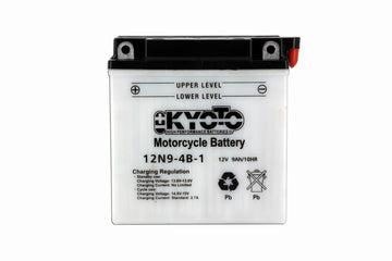 Kyoto 12n9-4b-1 motorcycle battery - X4