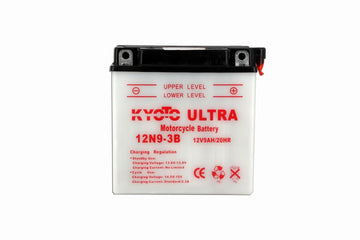 Kyoto 12n9-3b motorcycle battery - X4