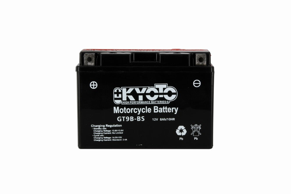 Kyoto Gt9b-bs - X6 AGM motorcycle battery