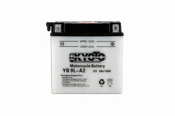 Kyoto Yb9l-a2 motorcycle battery - X4