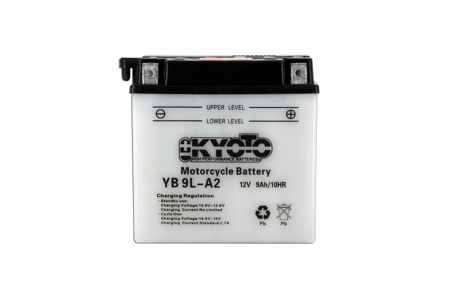 Kyoto Yb9l-a2 Motorradbatterie - X4