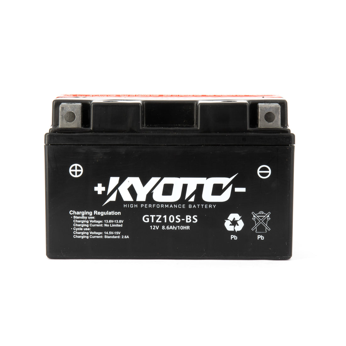 Kyoto Gtz10s-bs - X4 AGM motorcycle battery