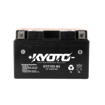 Kyoto Gtz10s-bs - X4 AGM motorcycle battery