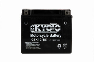 Kyoto Gtx12-bs - X4 AGM motorcycle battery