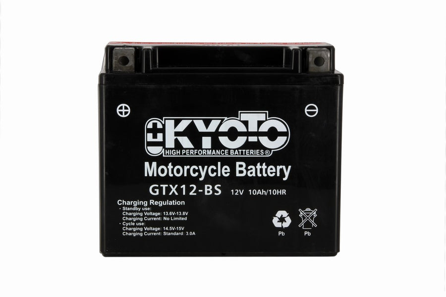 Kyoto Gtx12-bs - X4 AGM motorcycle battery