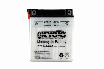 Kyoto 12n12a-4a-1 motorcycle battery - X4